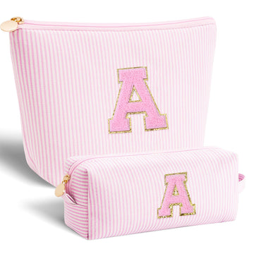Btffitting neceser maquillaje personalizado rosa, ideal para regalo y uso diario.