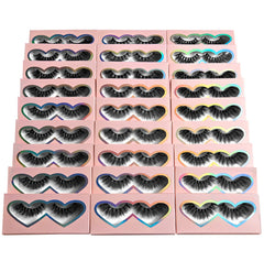 BTLLSSH Pestañas 3D5D, conjunto de 27 pares para look diario y versátil