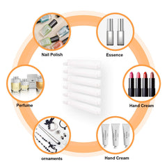 BTremary organizador de pared para esmaltes variados ahorra espacio