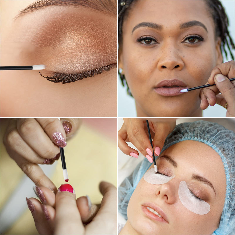 BTYMS aplicadores multiusos para maquillaje y extensiones de pestañas.