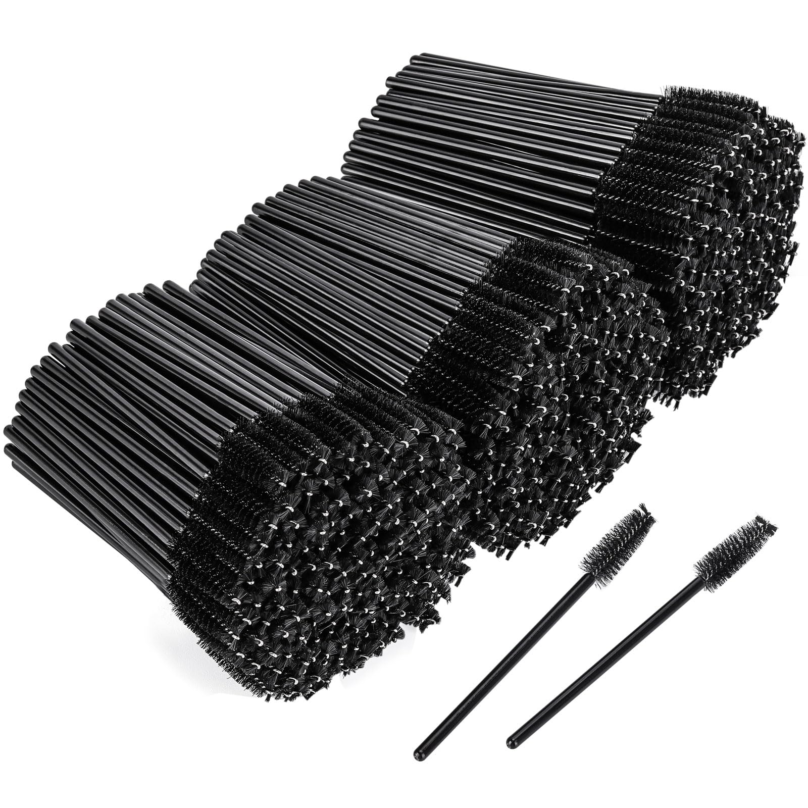 BTYMS brosse jetable pour cils de 10 cm, séparateur précis.