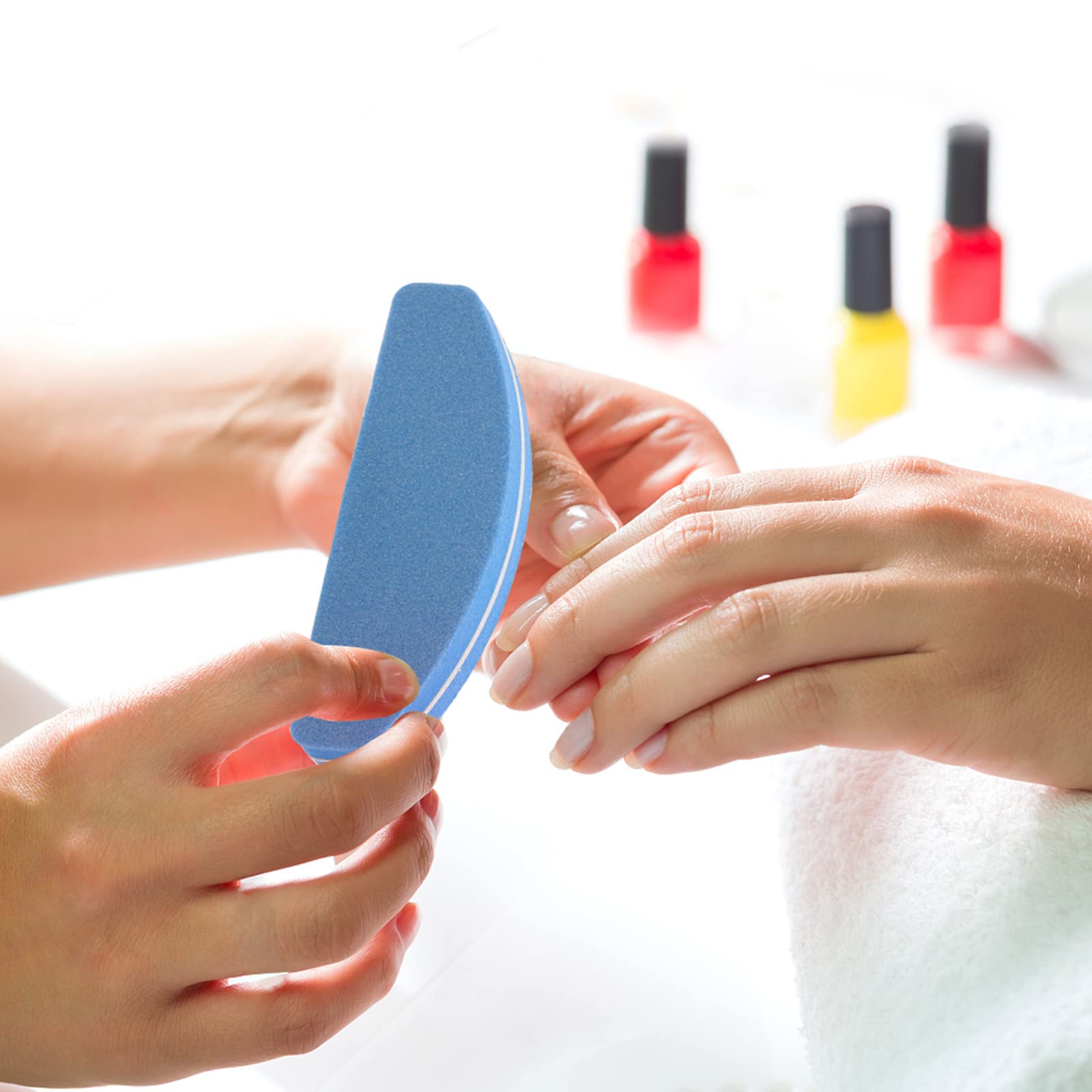 BTYMS buffer para uñas, ideal para limar irregularidades y dar forma