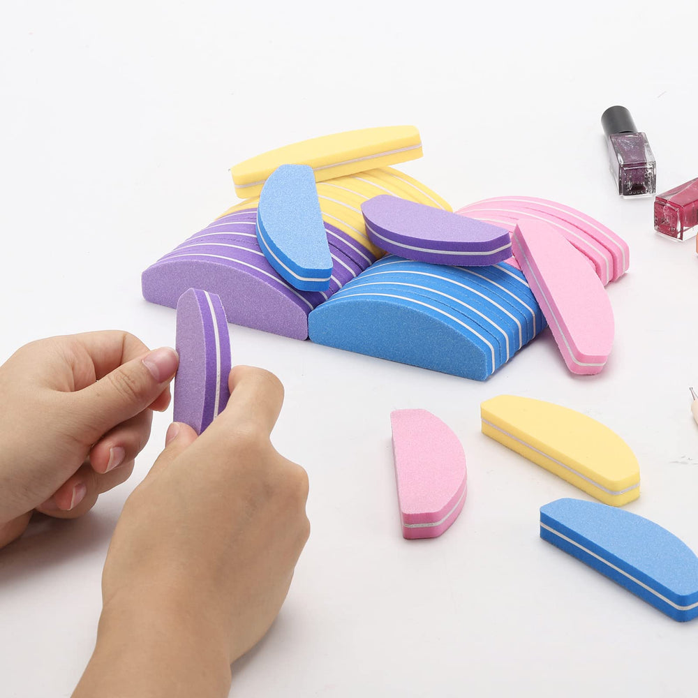 BTYMS buffer mini para arte de uñas y acabado liso rápido