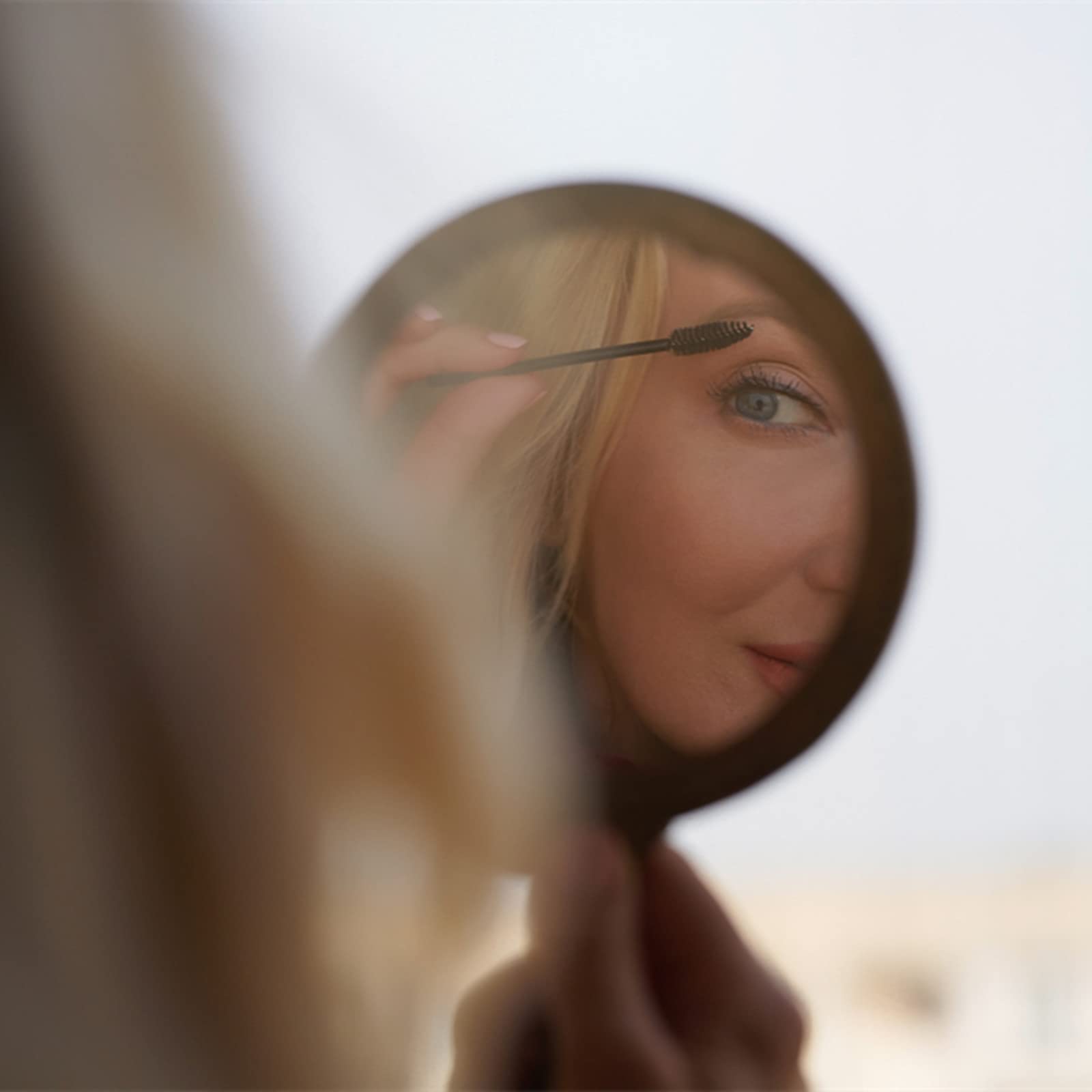 BTYMS cepillo para extensión de pestañas, evita grumos.