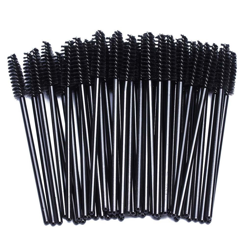 BTYMS cepillo desechable para pestañas, ideal para separar antes del rímel.