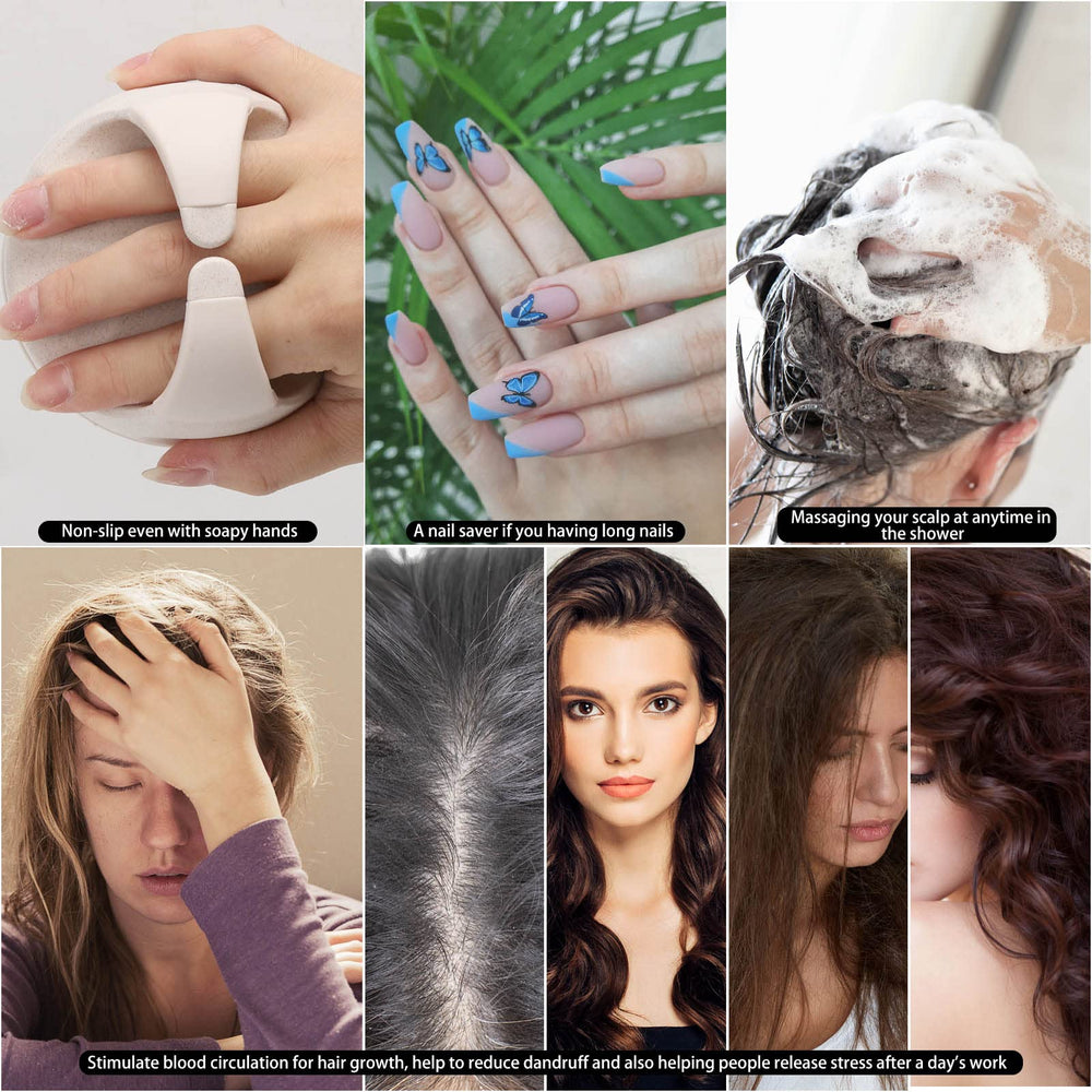 BTYMS cepillo de ducha para uso diario en casa o en viaje.