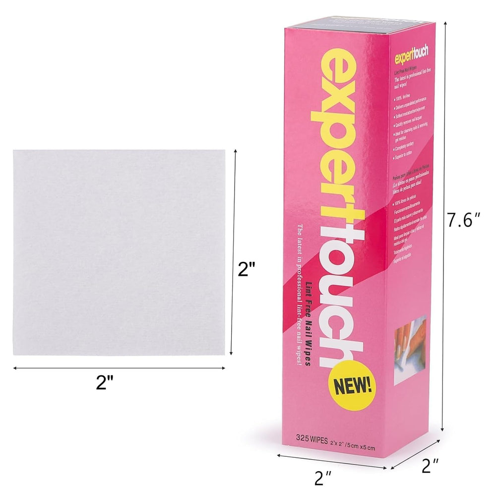 BTYMS toallitas desmaquillantes para esmalte de uñas, absorbentes y rápidas para retirar.