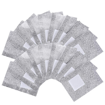 BTYMS envolturas para quitar esmalte gel en caja práctica para casa