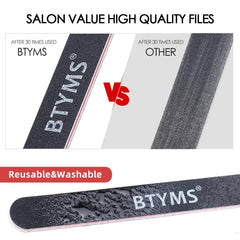 BTYMS lija uñas extensiones 180-240 para dar forma