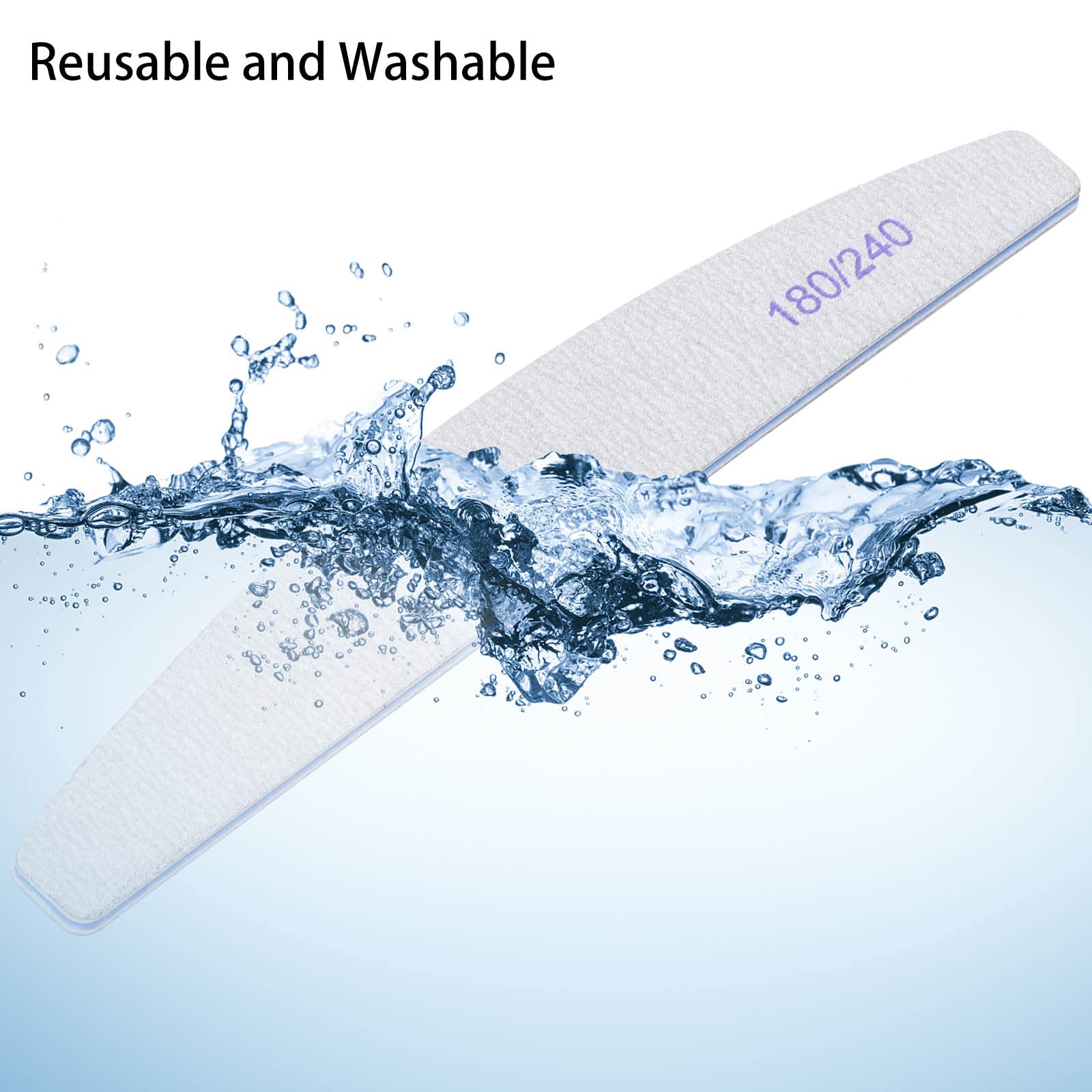 BTYMS limas gentiles para uñas débiles y propensas a astillado.