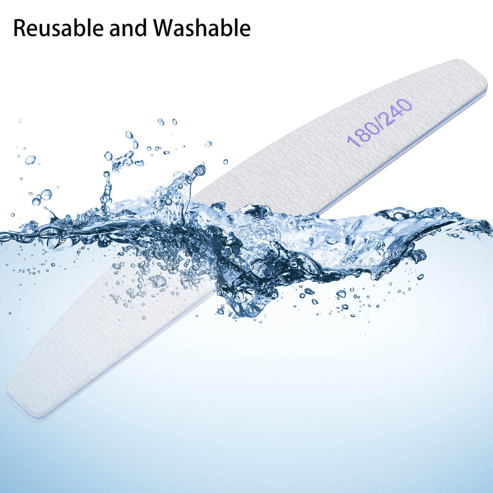 BTYMS limas gentiles para uñas débiles y propensas a astillado.