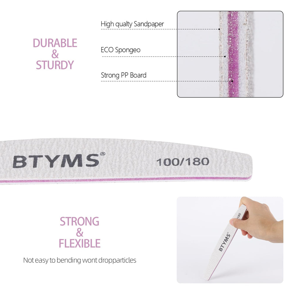 BTYMS lime prise en main confortable pour un travail précis.