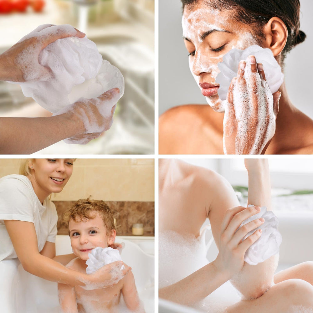 BTYMS lufa aplica jabón de forma uniforme.