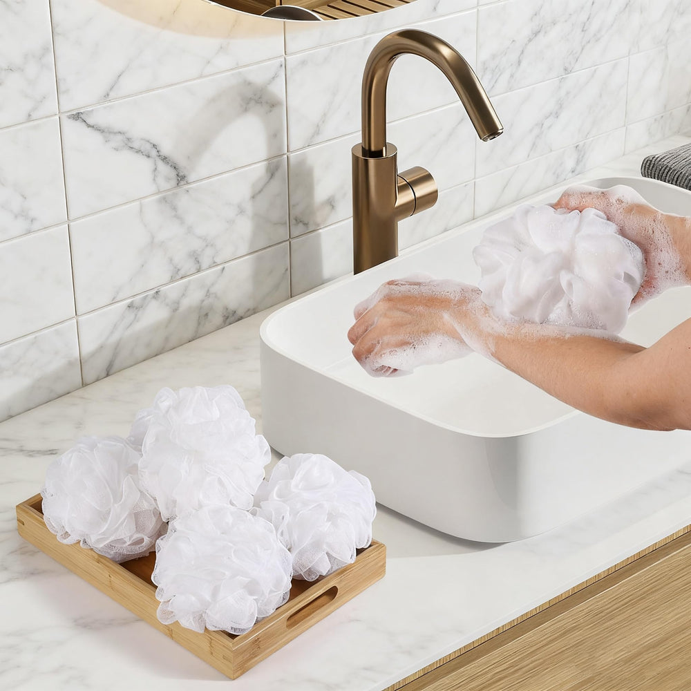 BTYMS lufa se seca rápido tras el uso.