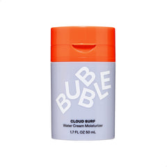 Bubble Skincare Cloud Surf textura ligera para piel normal a mixta, hidratación equilibrada.