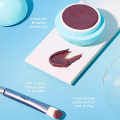 Bubble Skincare Come Clean: aplicador-pincel para una aplicación suave y precisa