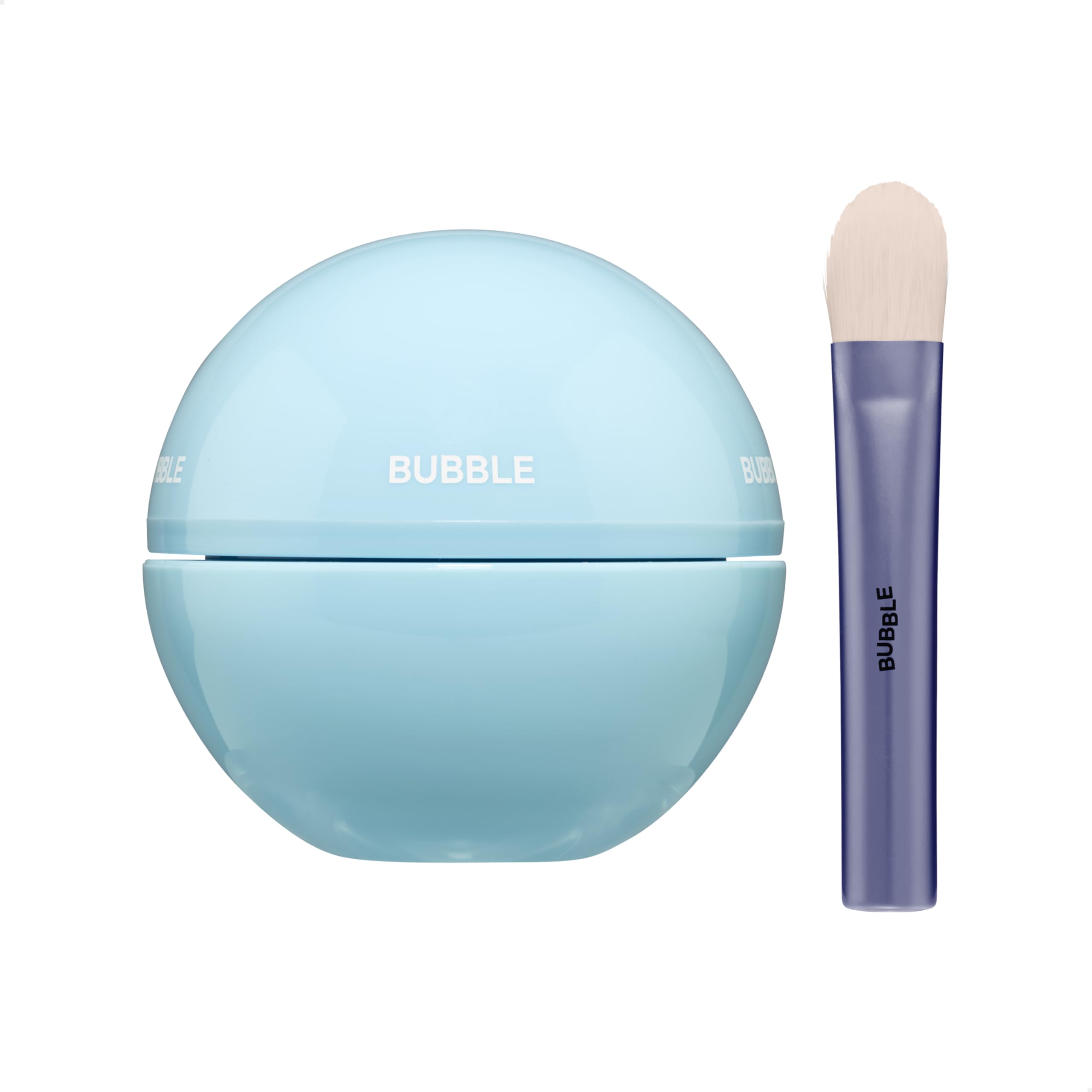 Bubble Skincare Come Clean: botella con vertido suave para limpieza profunda de la piel