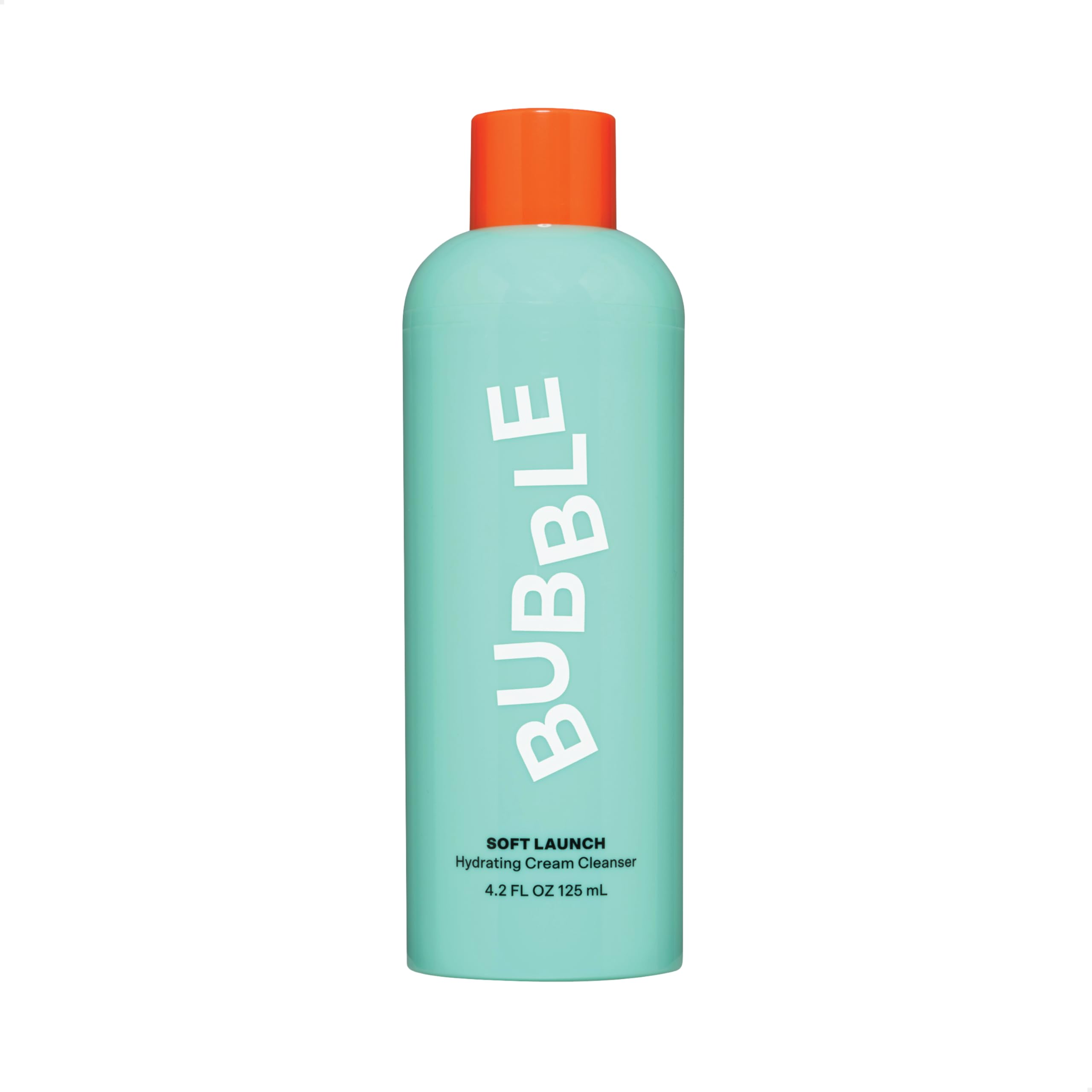 Bubble Skincare crema limpiadora suave en botella, espuma hidratante para piel seca