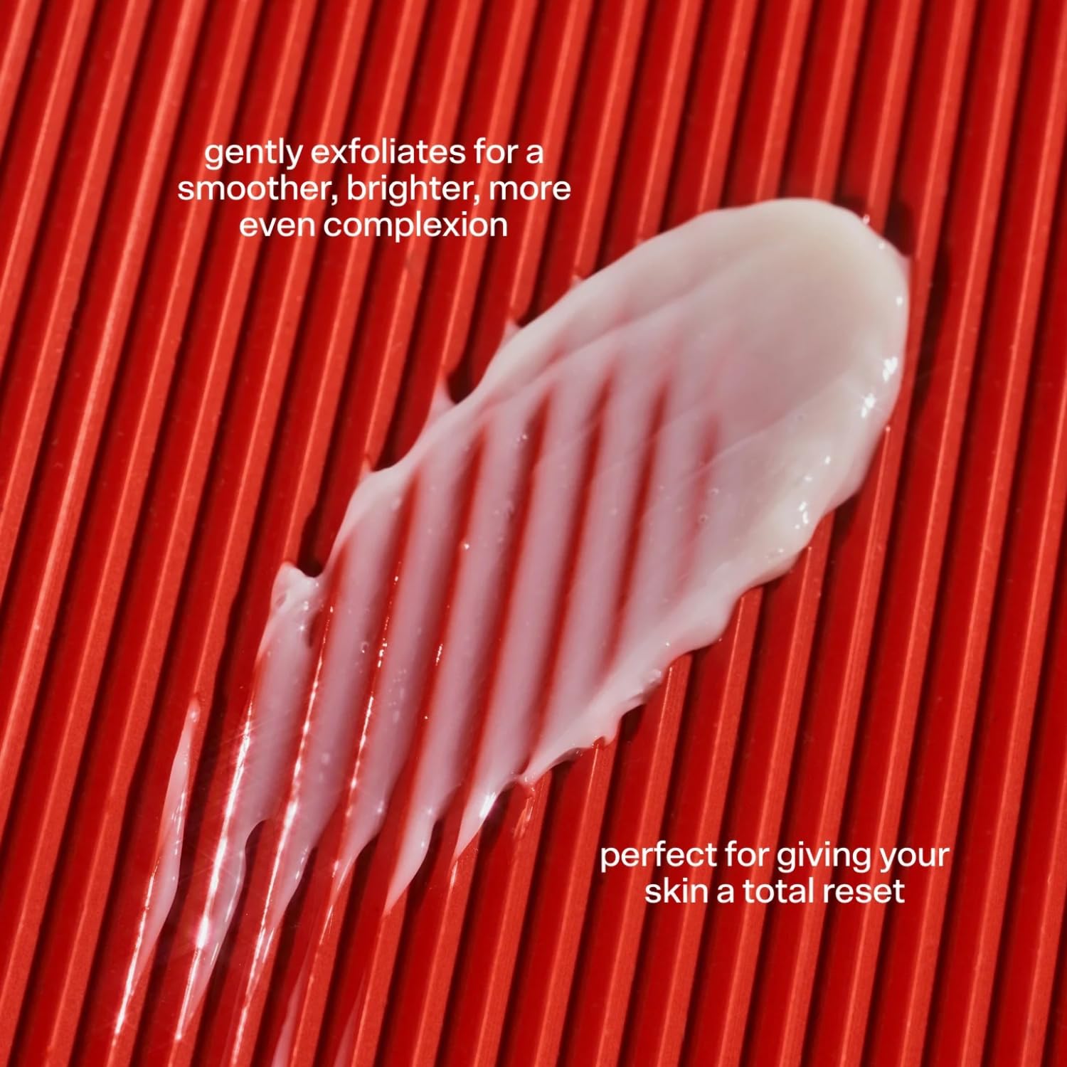 Bubble Skincare exfoliación suave con AHA/PHA para textura renovada.