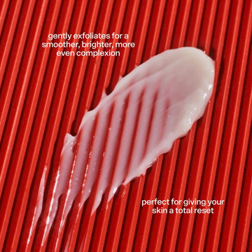 Bubble Skincare exfoliación suave con AHA/PHA para textura renovada.