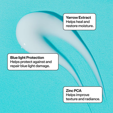 Extracto de milenrama en Bubble Skincare Level Up hidrata la piel