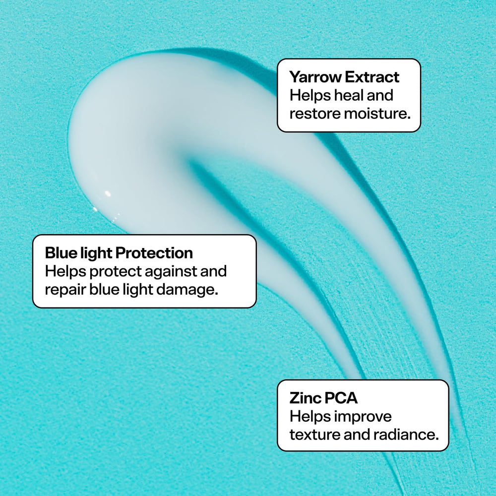 Extracto de milenrama en Bubble Skincare Level Up hidrata la piel