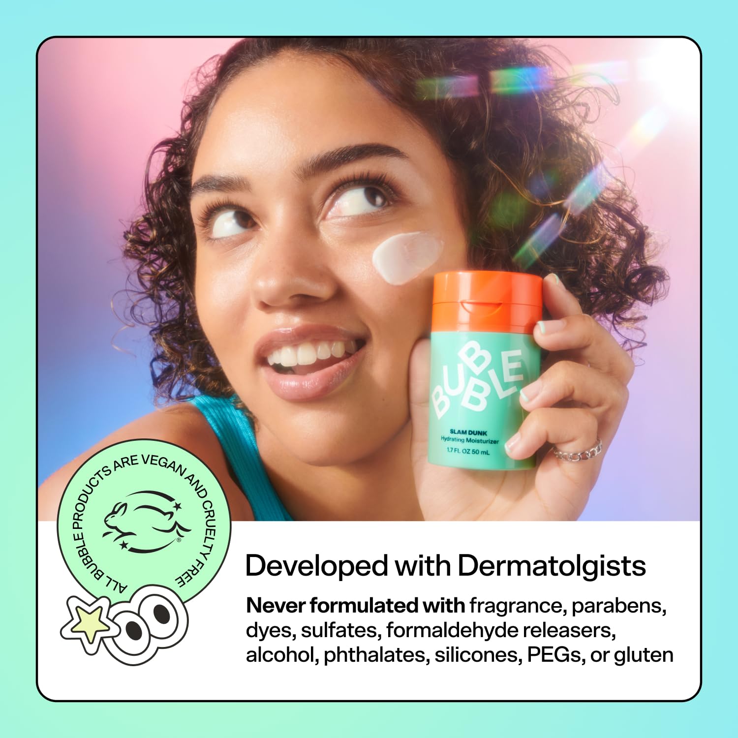 Rutina diaria con Bubble Skincare Level Up para cuidado facial