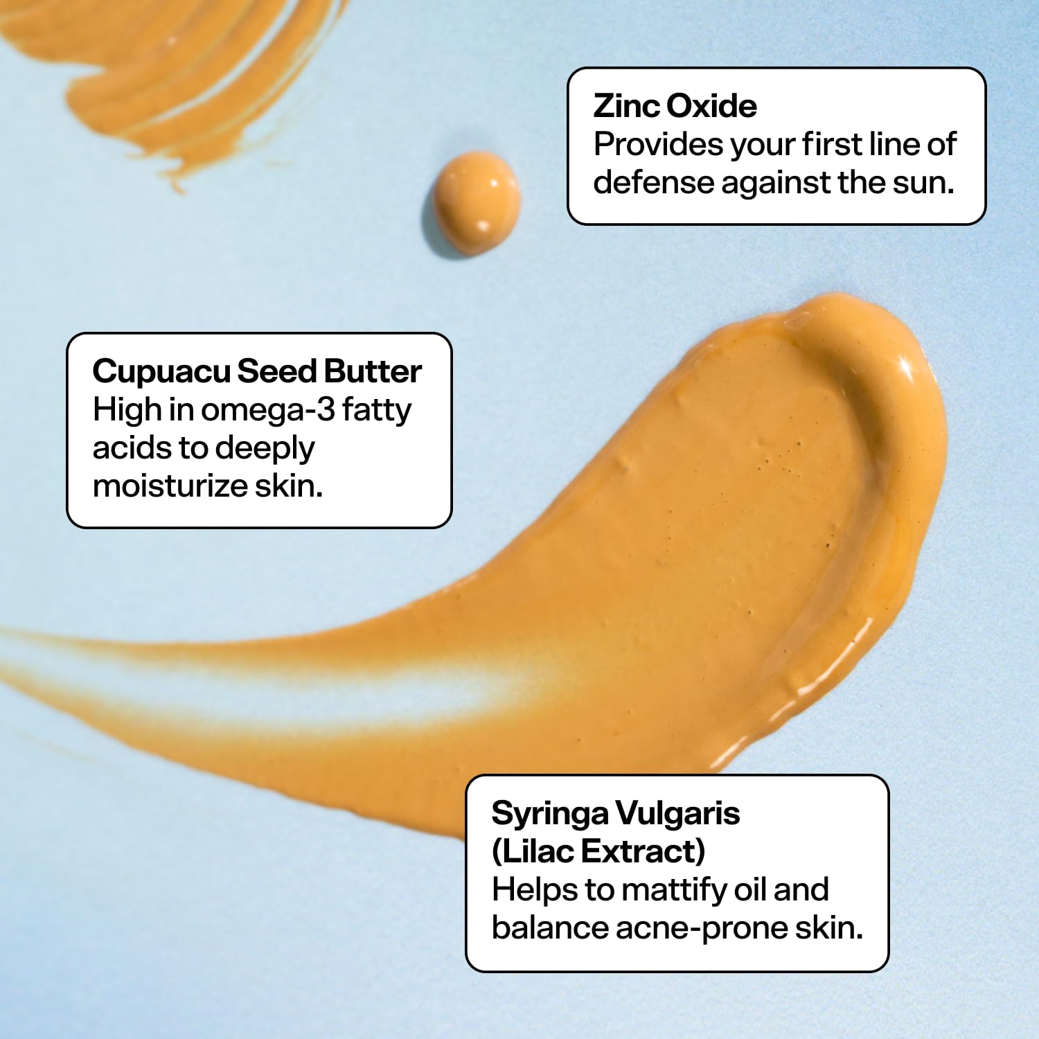 Bubble Skincare zinc oxide ingrediente clave para defensa suave