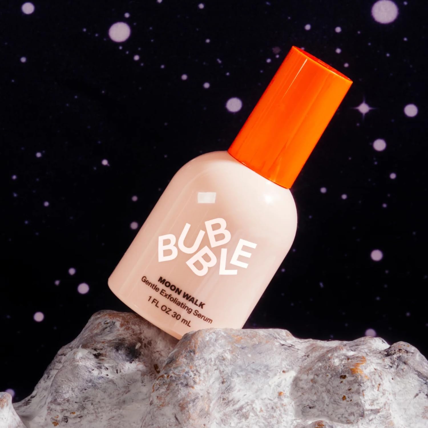 Moon Walk aplicación nocturna para exfoliar suavemente y cuidar la piel