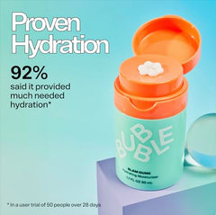 Bubble Skincare Slam Dunk 10ml travel-sized cream bottle