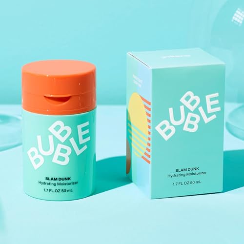 Bubble Skincare Slam Dunk 50ml cream close-up for daily hydration