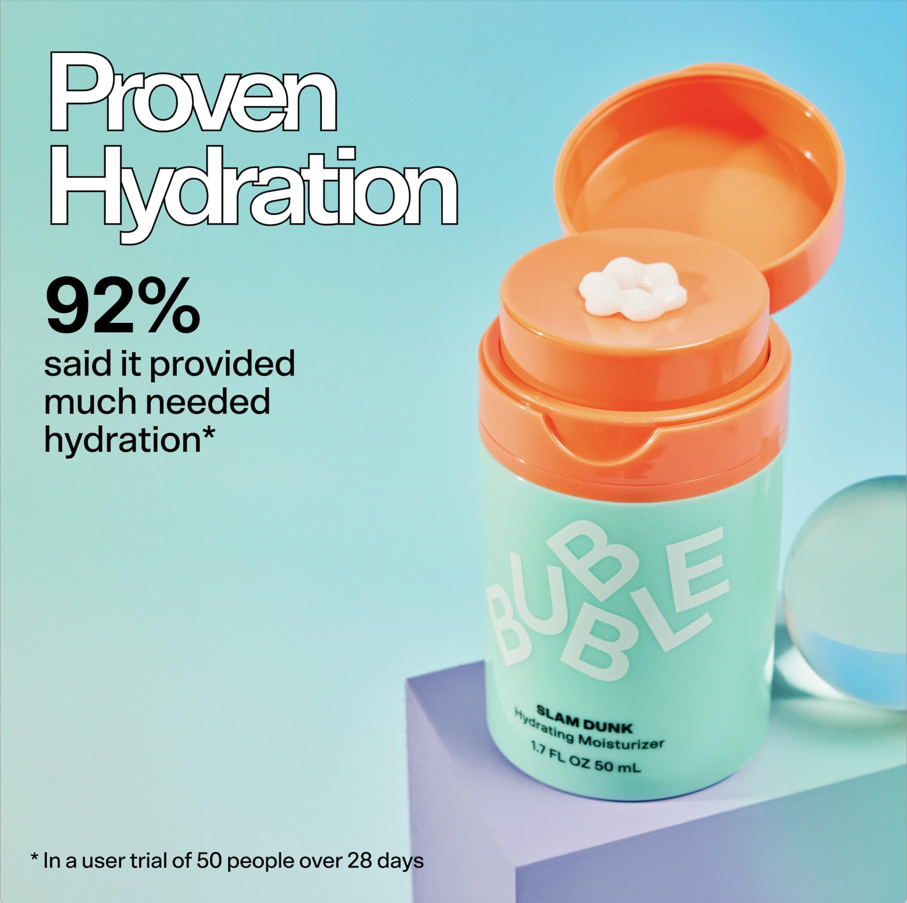 Bubble Skincare Slam Dunk: aceite de aguacate para nutrir y suavizar la piel