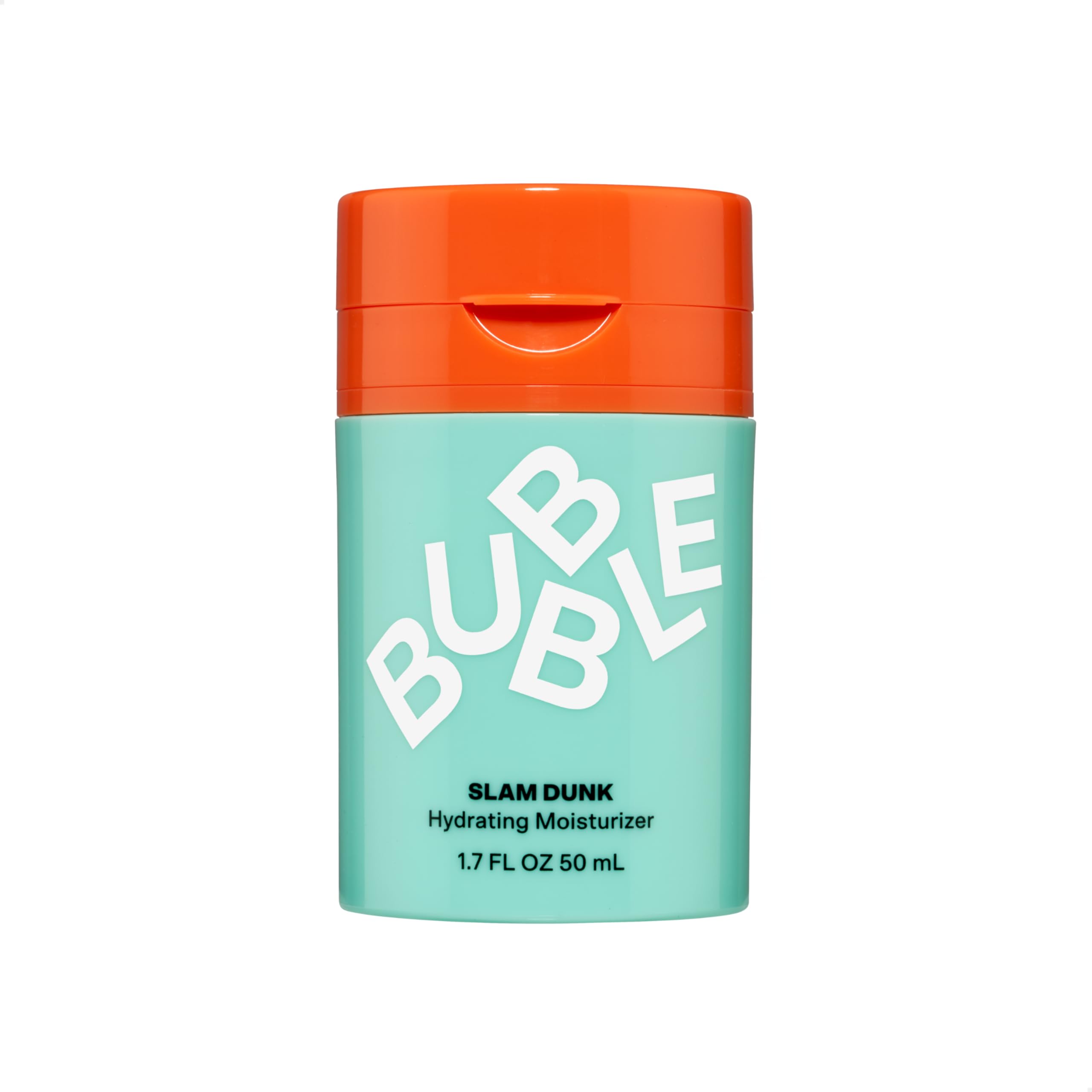 Bubble Skincare Slam Dunk: botella con dosificador para una aplicación limpia y rápida