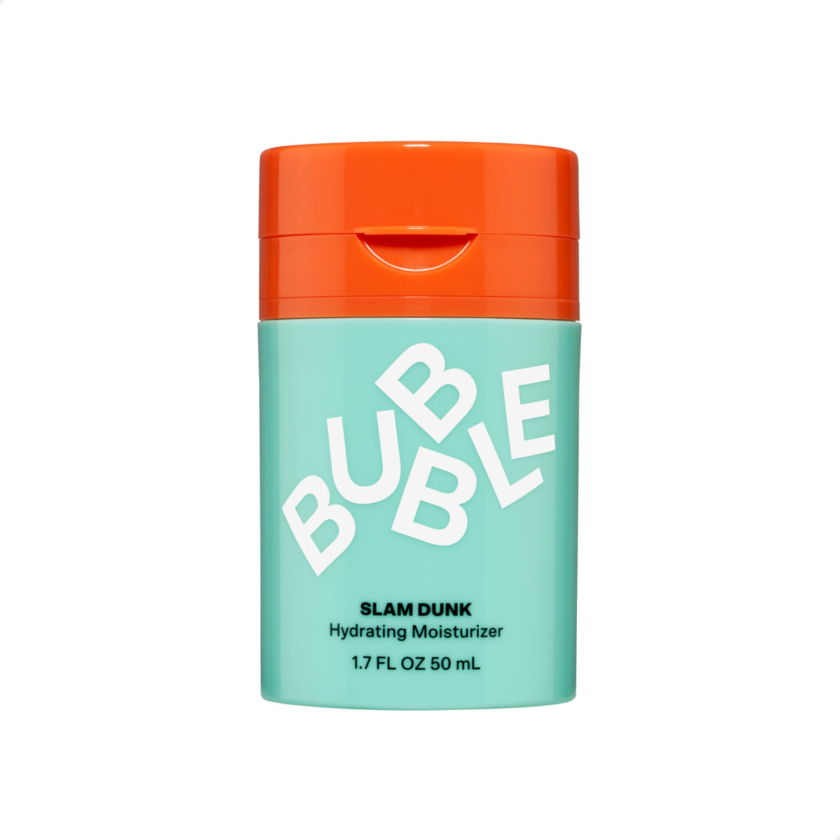 Bubble Skincare Slam Dunk: botella con dosificador para una aplicación limpia y rápida