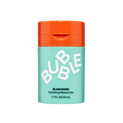 Bubble Skincare Slam Dunk: botella con dosificador para una aplicación limpia y rápida