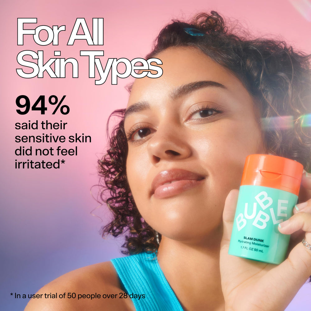Bubble Skincare Slam Dunk: extracto de hoya lucunosa para un brillo natural