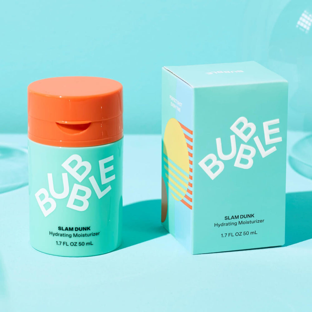 Bubble Skincare Slam Dunk: vitamina E que cuida la piel con suavidad