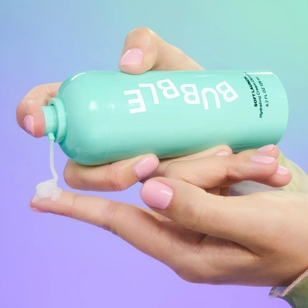 Bubble Skincare Soft Launch Cream Cleanser: ceramidas vegetales que reponen la barrera cutánea