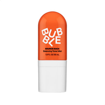 Bubble Skincare Bounce Back Tonico equilibrio en la botella para uso diario