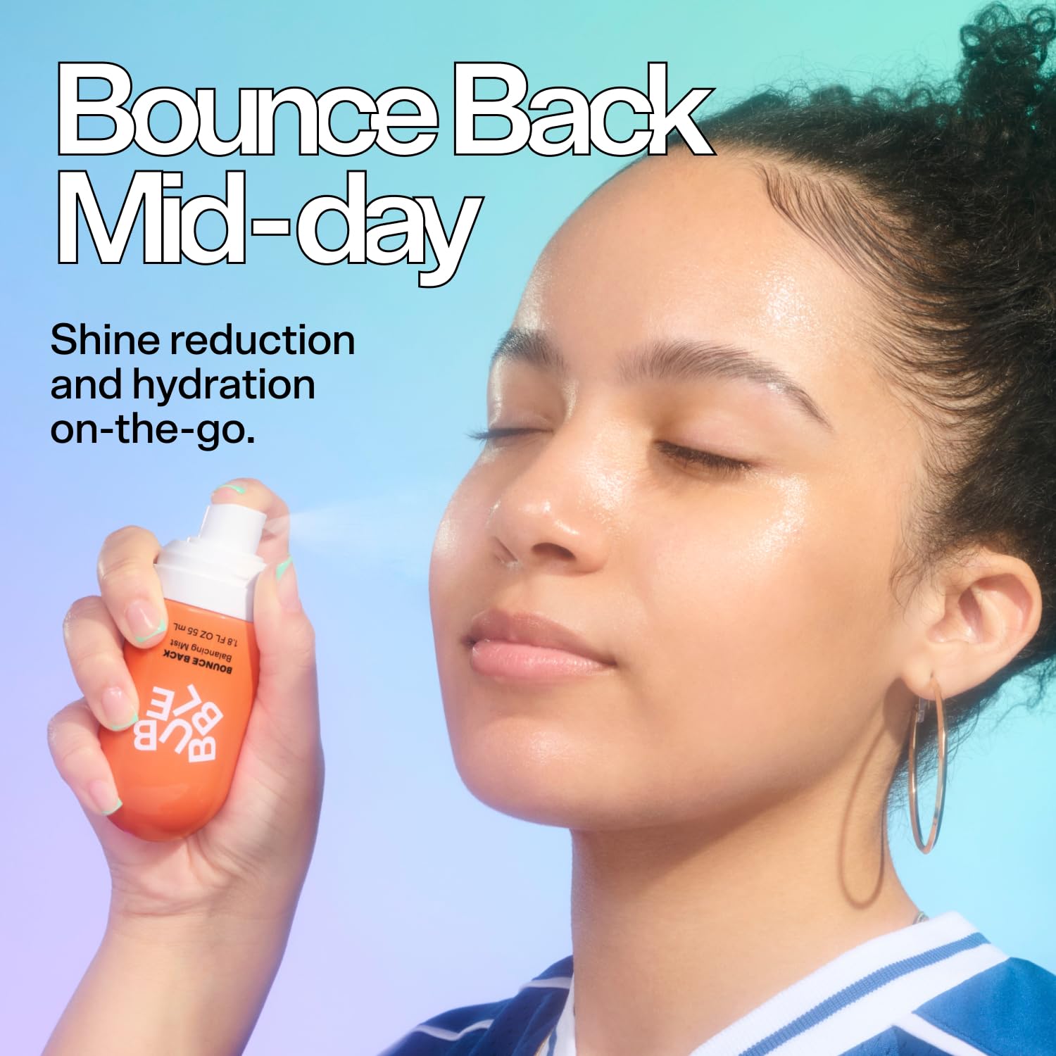 Bubble Skincare Bounce Back Tonico extracto corteza de sauce exfoliante suave