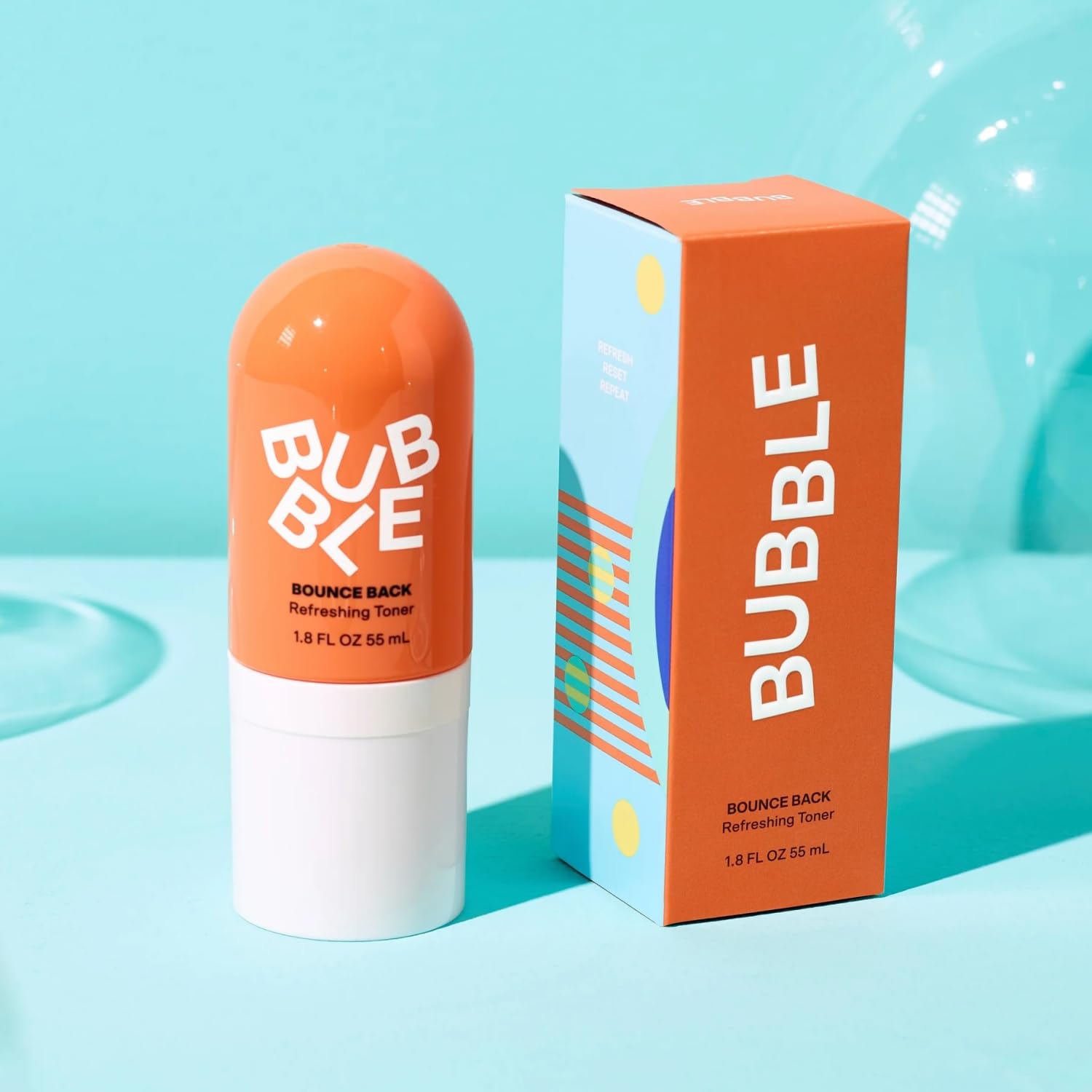 Bubble Skincare Bounce Back Tonico efecto mattificante para piel grasa