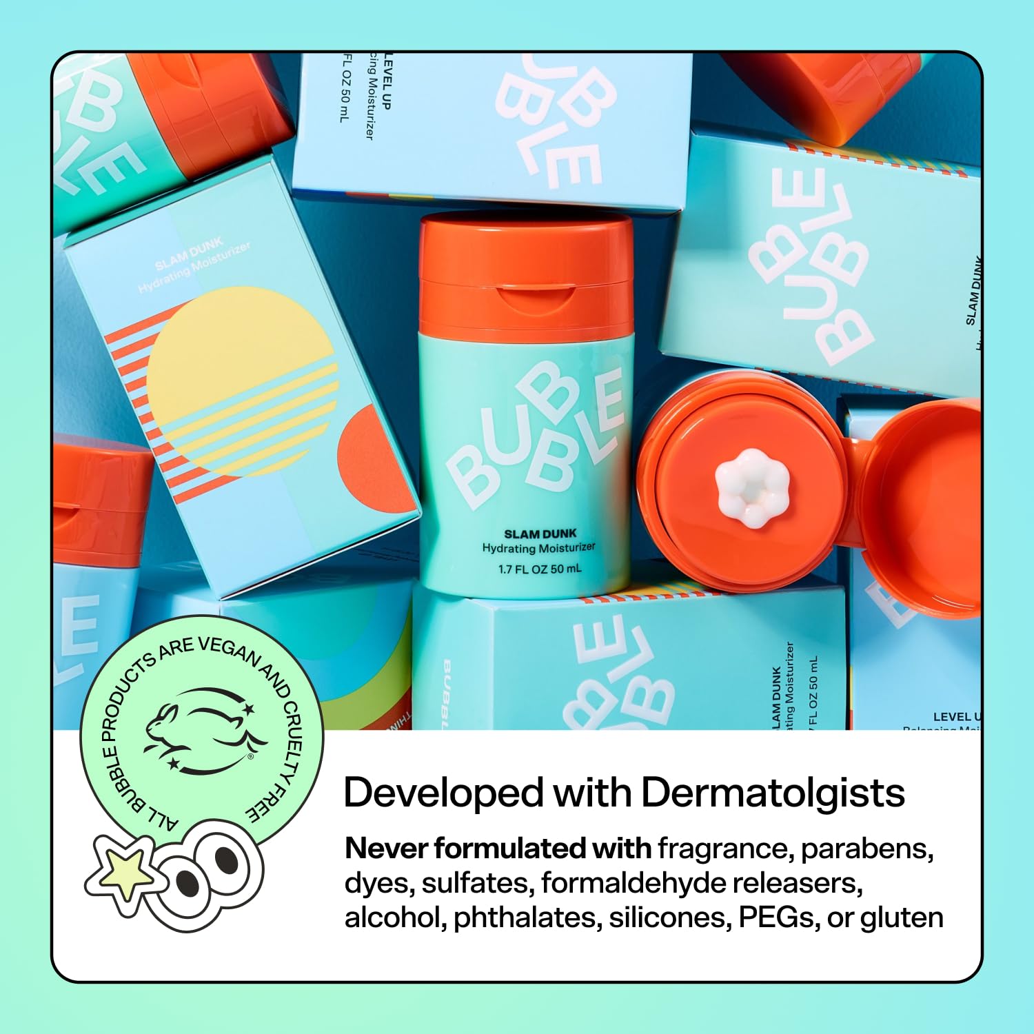 Turmeric extract visual signaling brightening ingredients in Morning Rays.