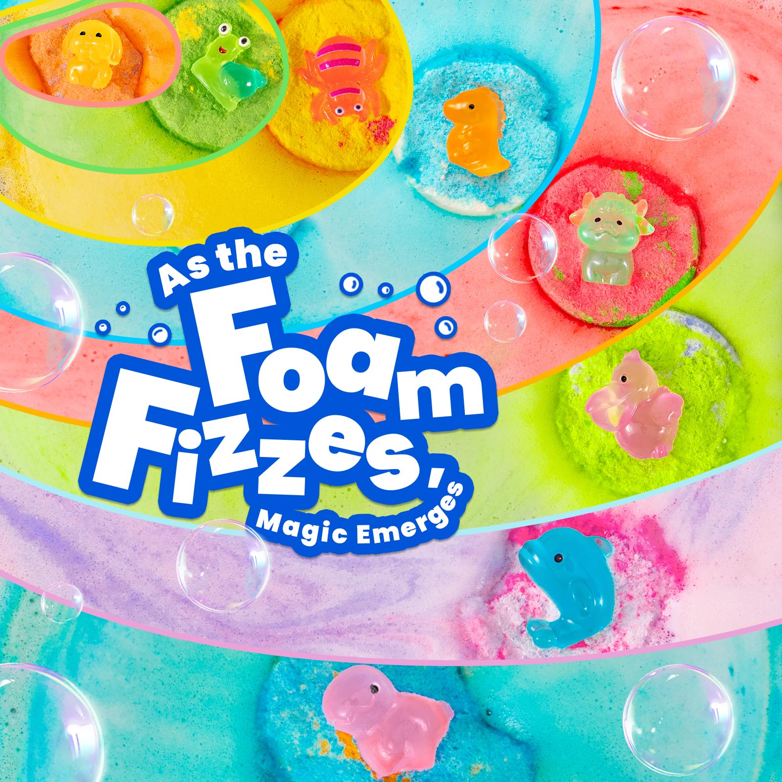 BubbleTail aromas frutales intensos para una experiencia refrescante en cada bañera.