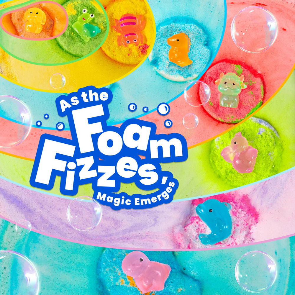 BubbleTail aromas frutales intensos para una experiencia refrescante en cada bañera.