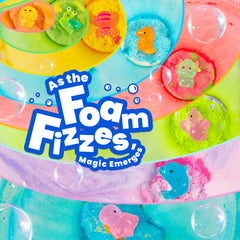 BubbleTail aromas frutales intensos para una experiencia refrescante en cada bañera.