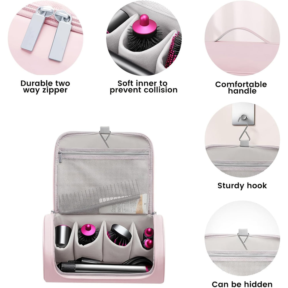 Asa superior ergonómica del estuche BUBM para transporte cómodo.