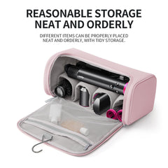 Cierre de metal en estuche BUBM para Dyson Airwrap y accesorios.