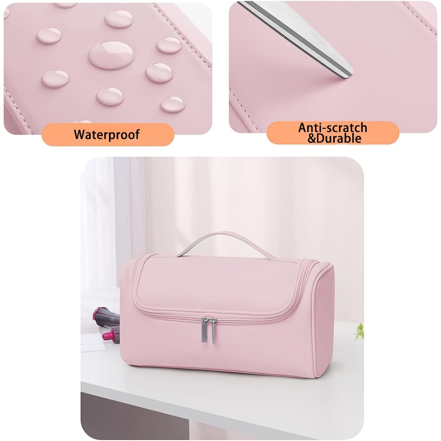 Estuche ligero y compacto de BUBM ideal para maleta.