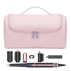 Estuche BUBM para Dyson Airwrap rosa: organización y protección en viaje.