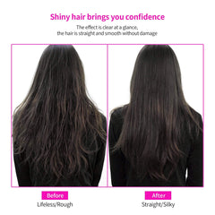 BudiGl peine caliente para cabello liso en minutos.